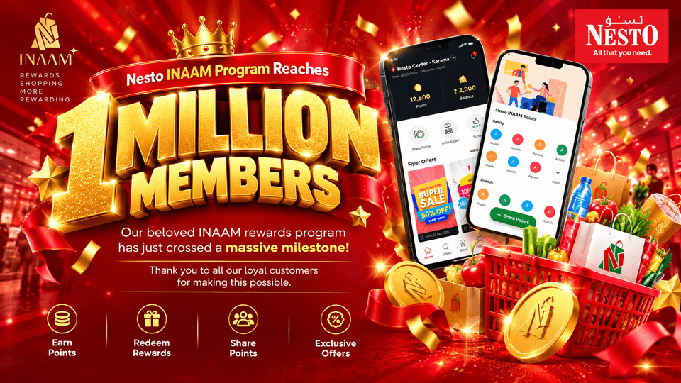 INAAM 1M+